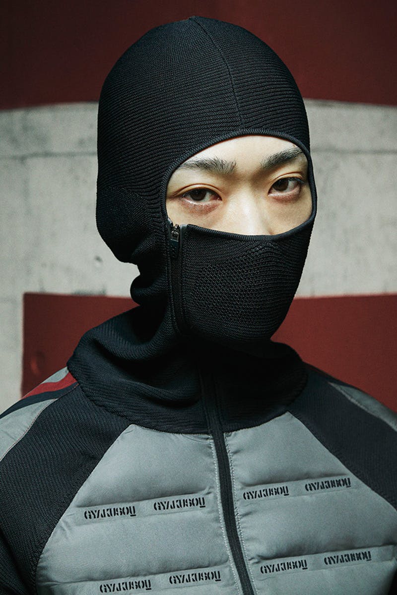 nikelab gyakusou shield jacket